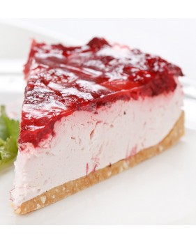 CITY CAKES - Cheese cake à la fraise