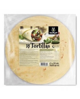 antalya tortilla frais 30 cm x 108 pièces